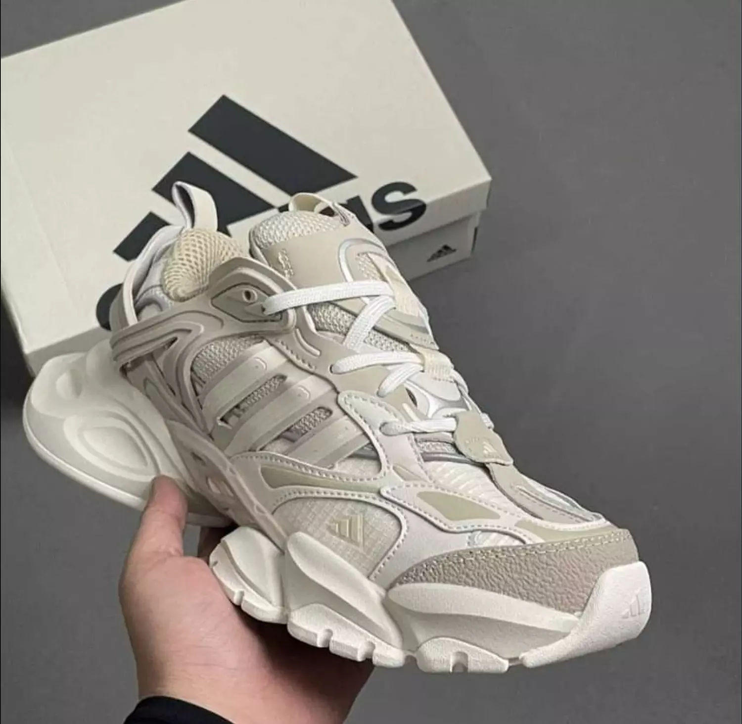 Adidas Xlg Runner Deluxe Beige M 1