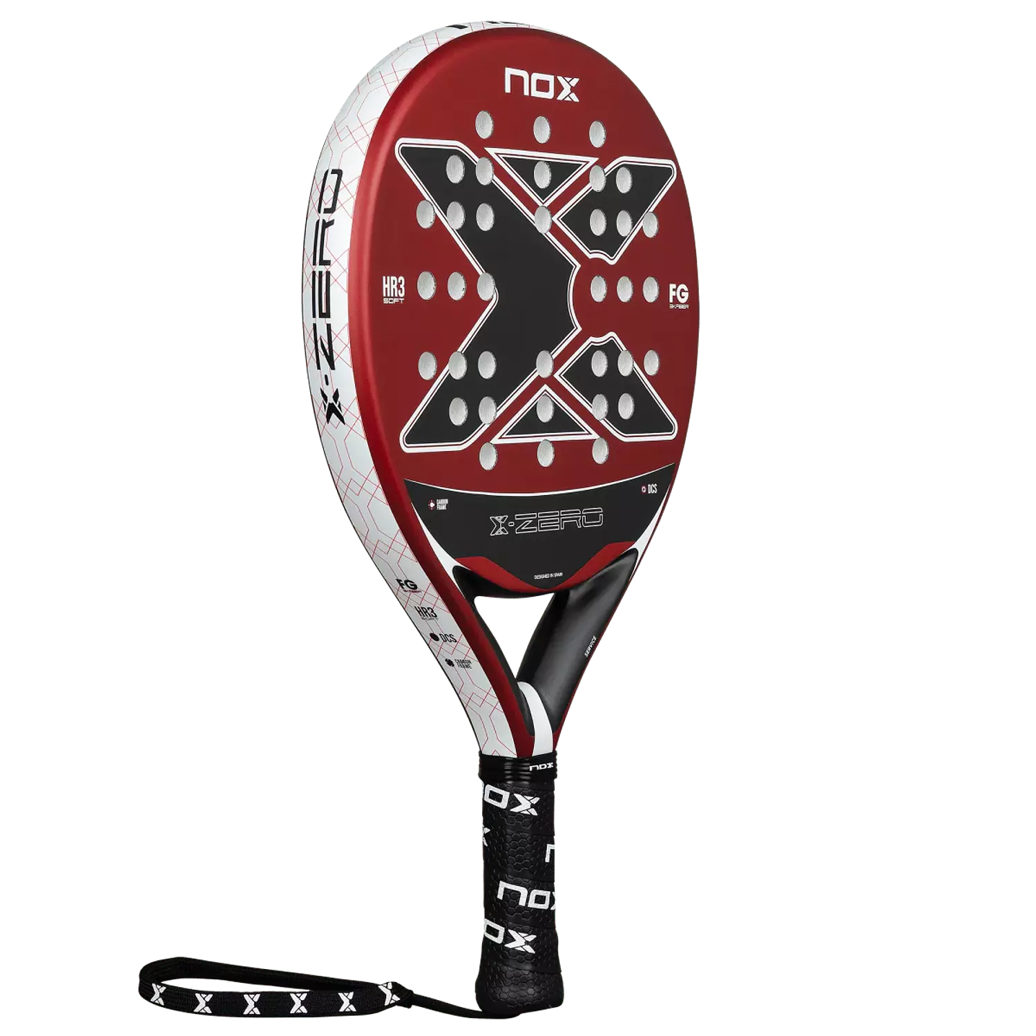 Nox X-Zero Red 2026 hover image