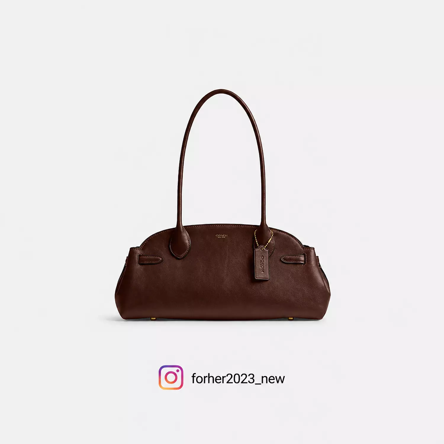 Coach Empire Carryall Bag 34 in maple image