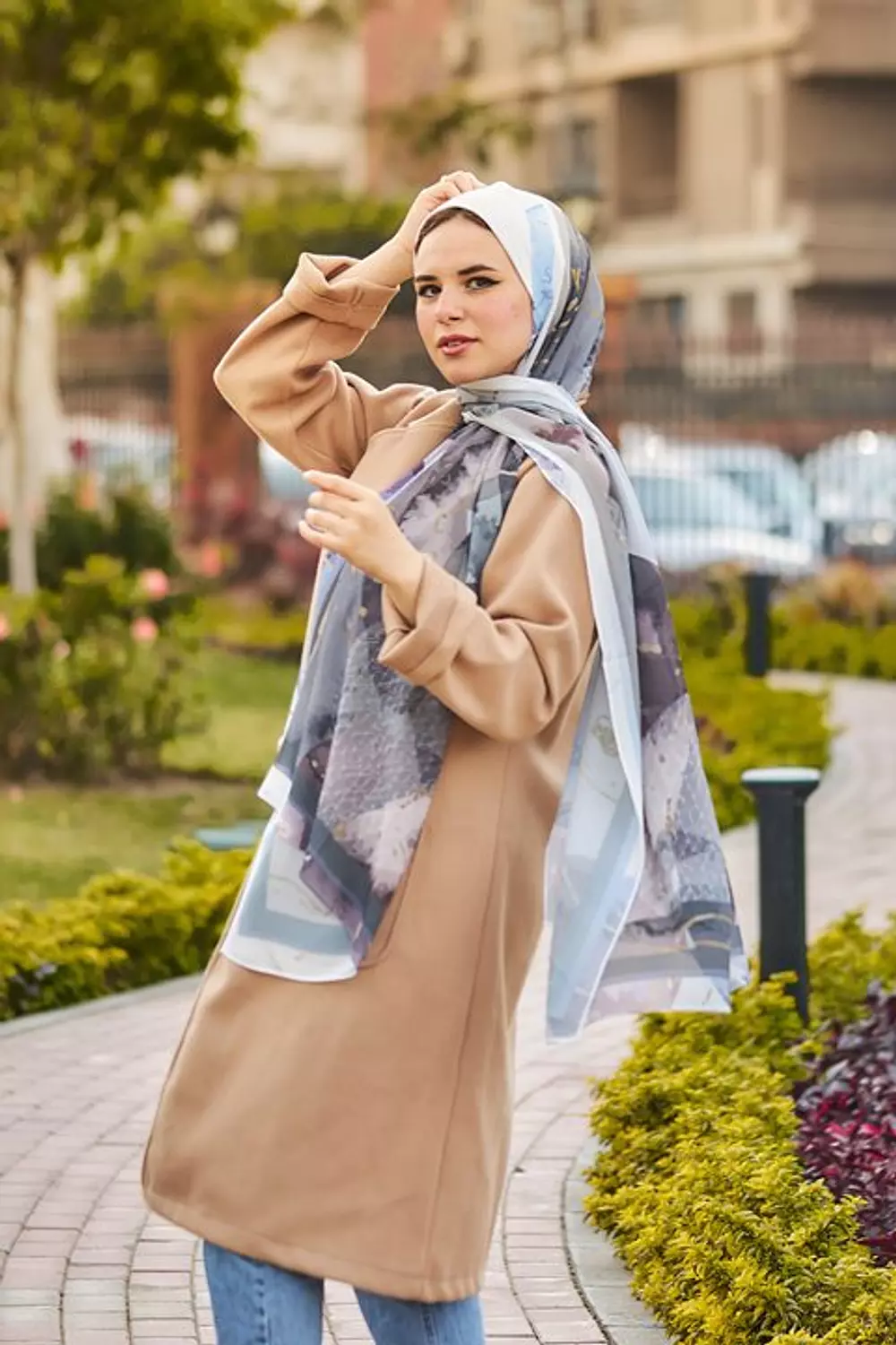 Scarf-Blessings-Light-Tundra 1