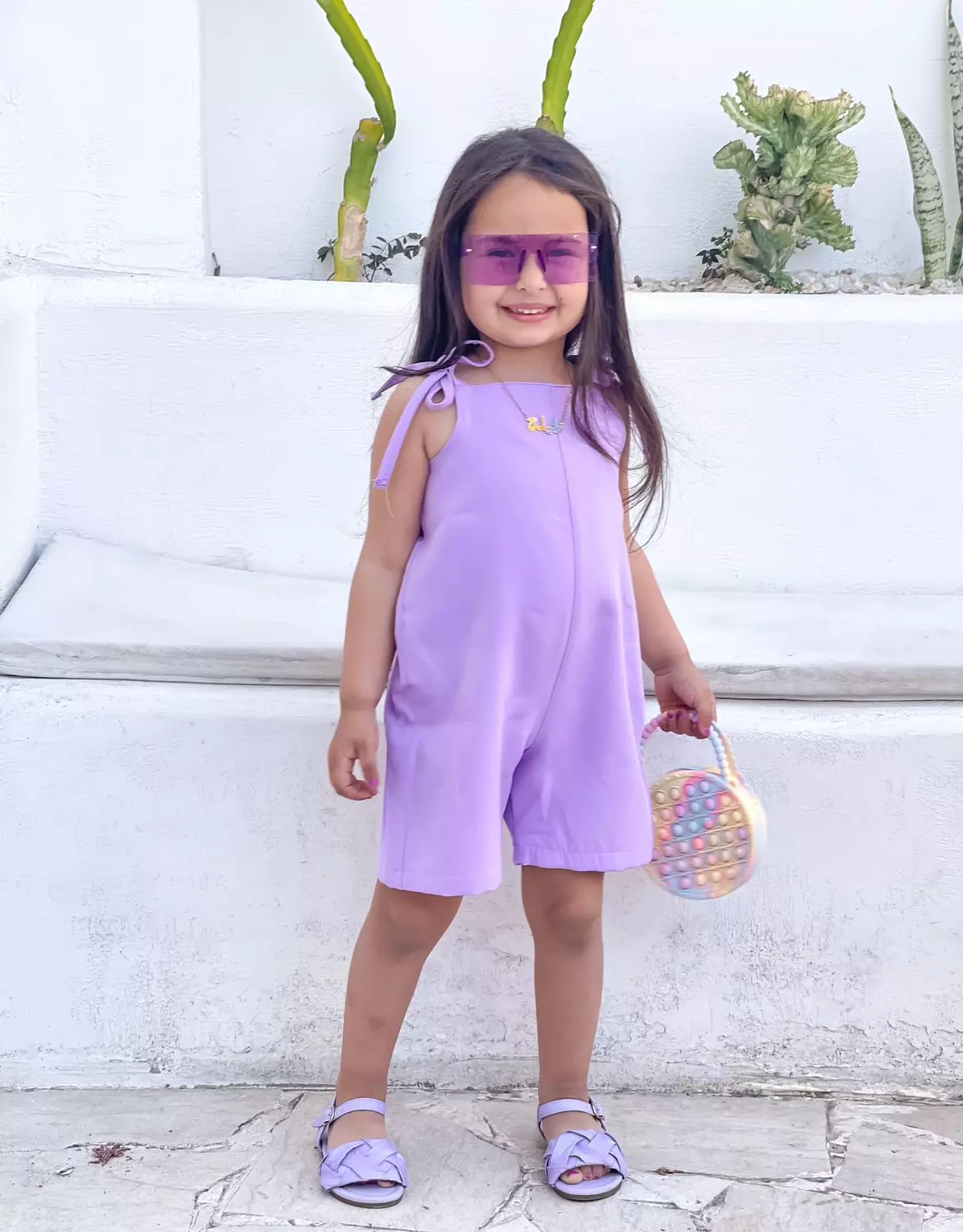 Jumpsuit - Purple 5