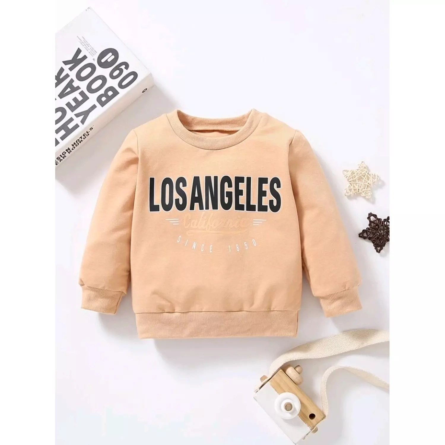 SHEIN boys sweatshirt hover image