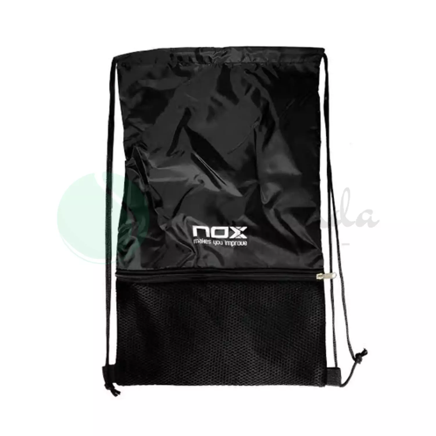 <p><span style="color: rgb(255, 255, 255)">Nox String Bag - Black</span></p>