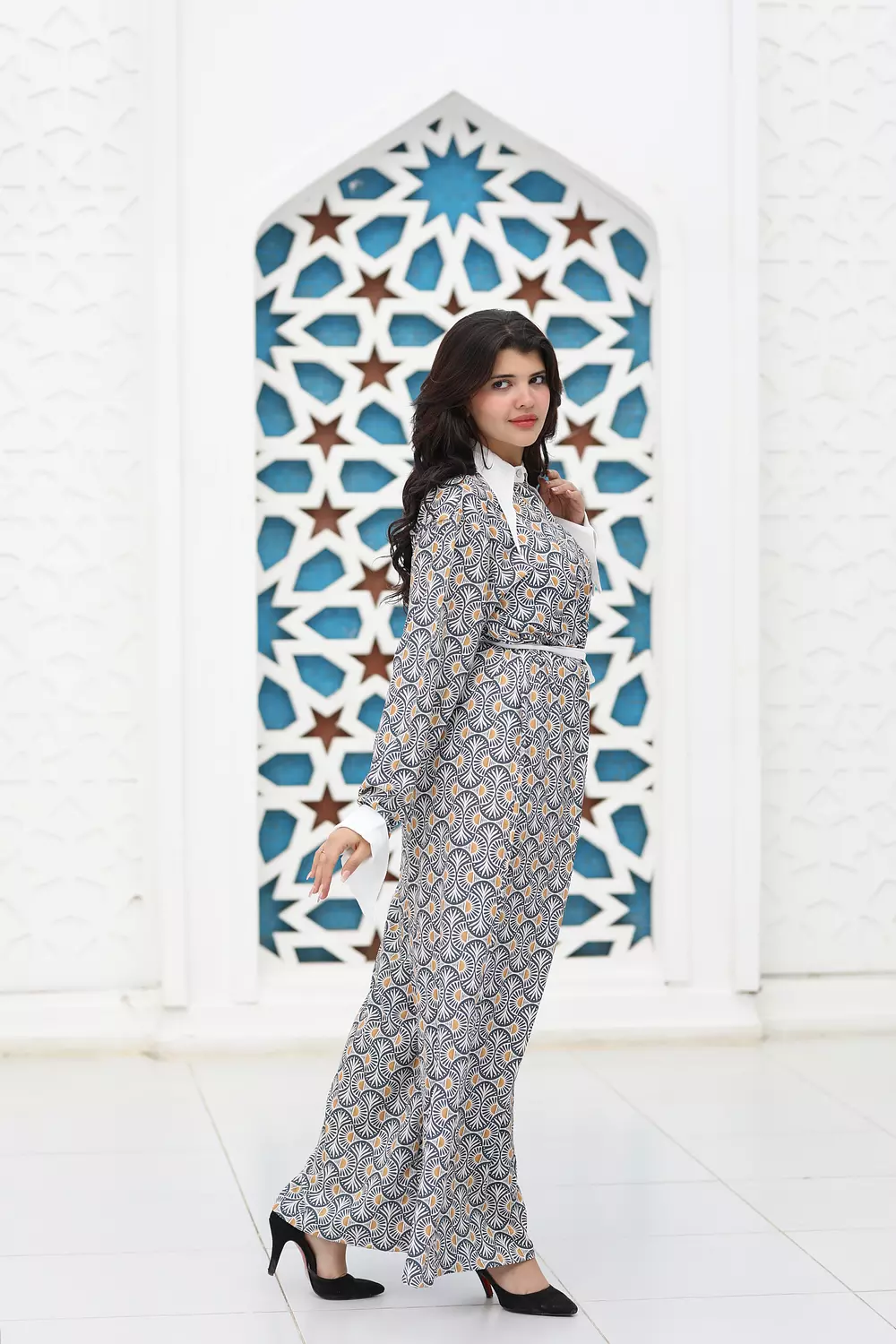 Moon flower jumpsuit 4