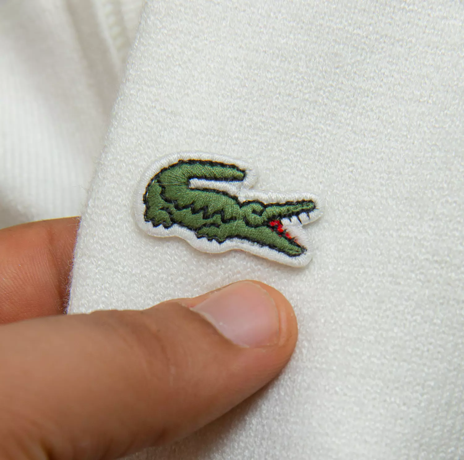 LACOSTE QUARTER ZIPPER / 1505 5