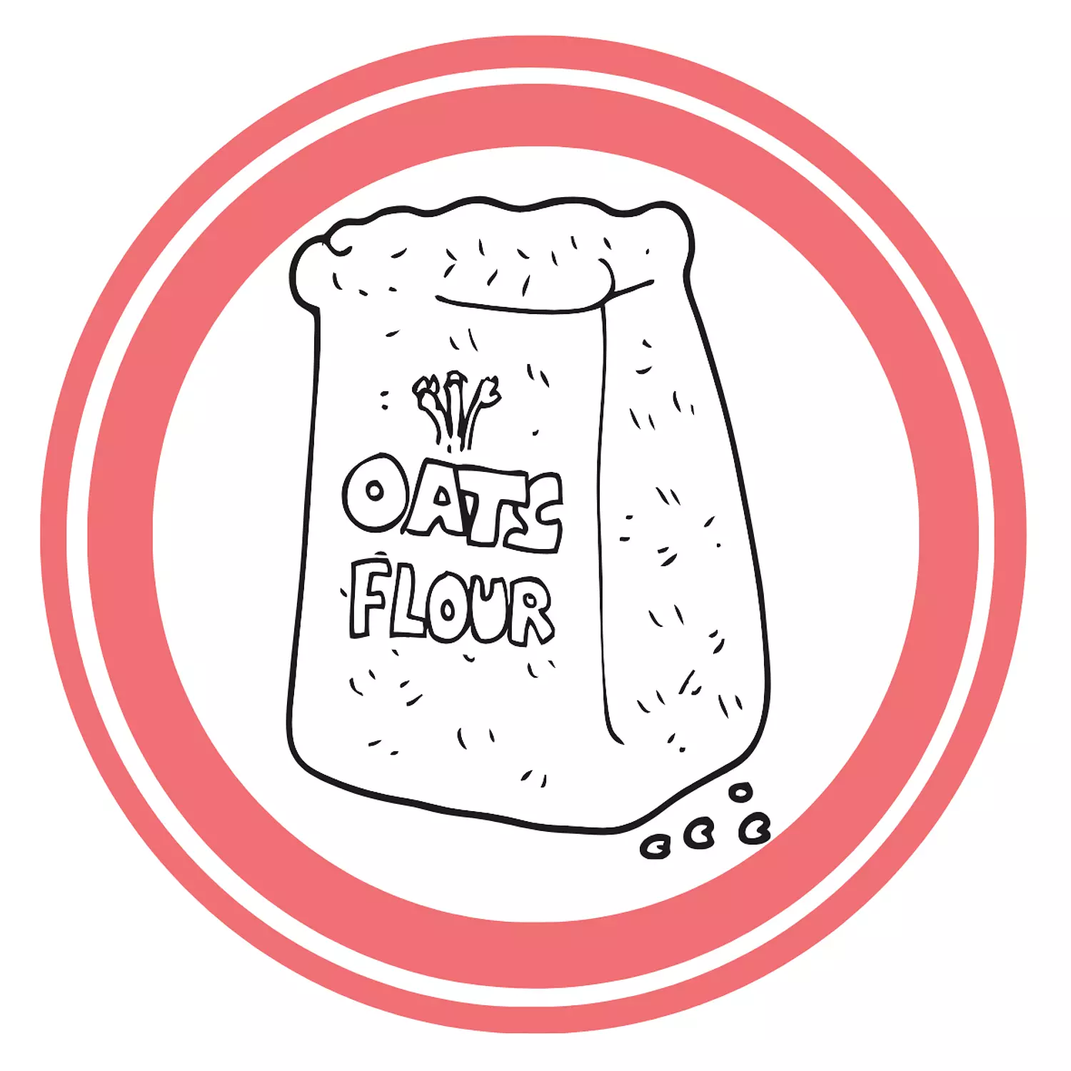Oat flour brownies   image