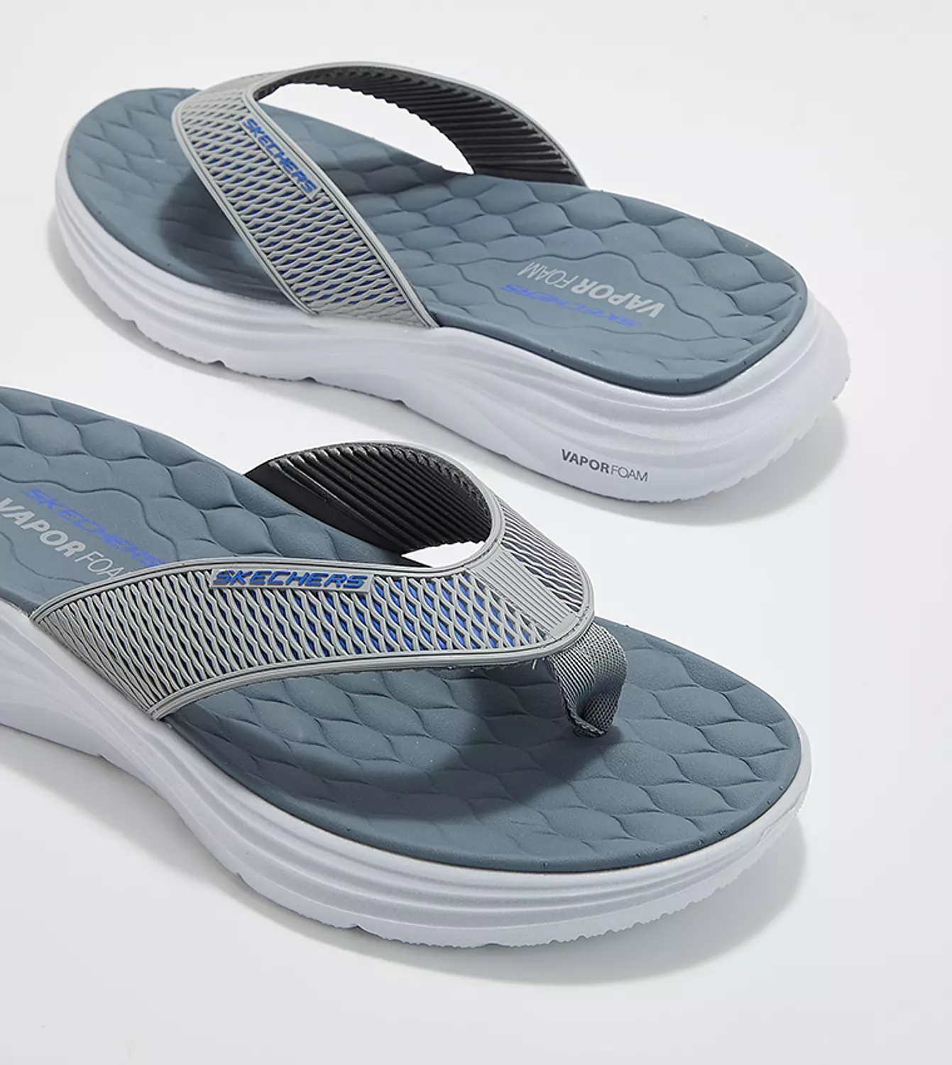Skechers Men's Vapor Foam Sandal Gray image
