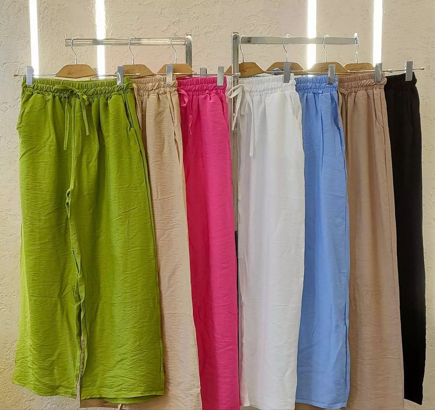 Wideleg linen pants 2