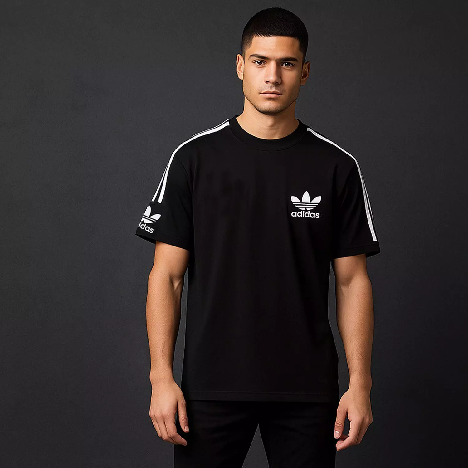 tshirt adidas logo