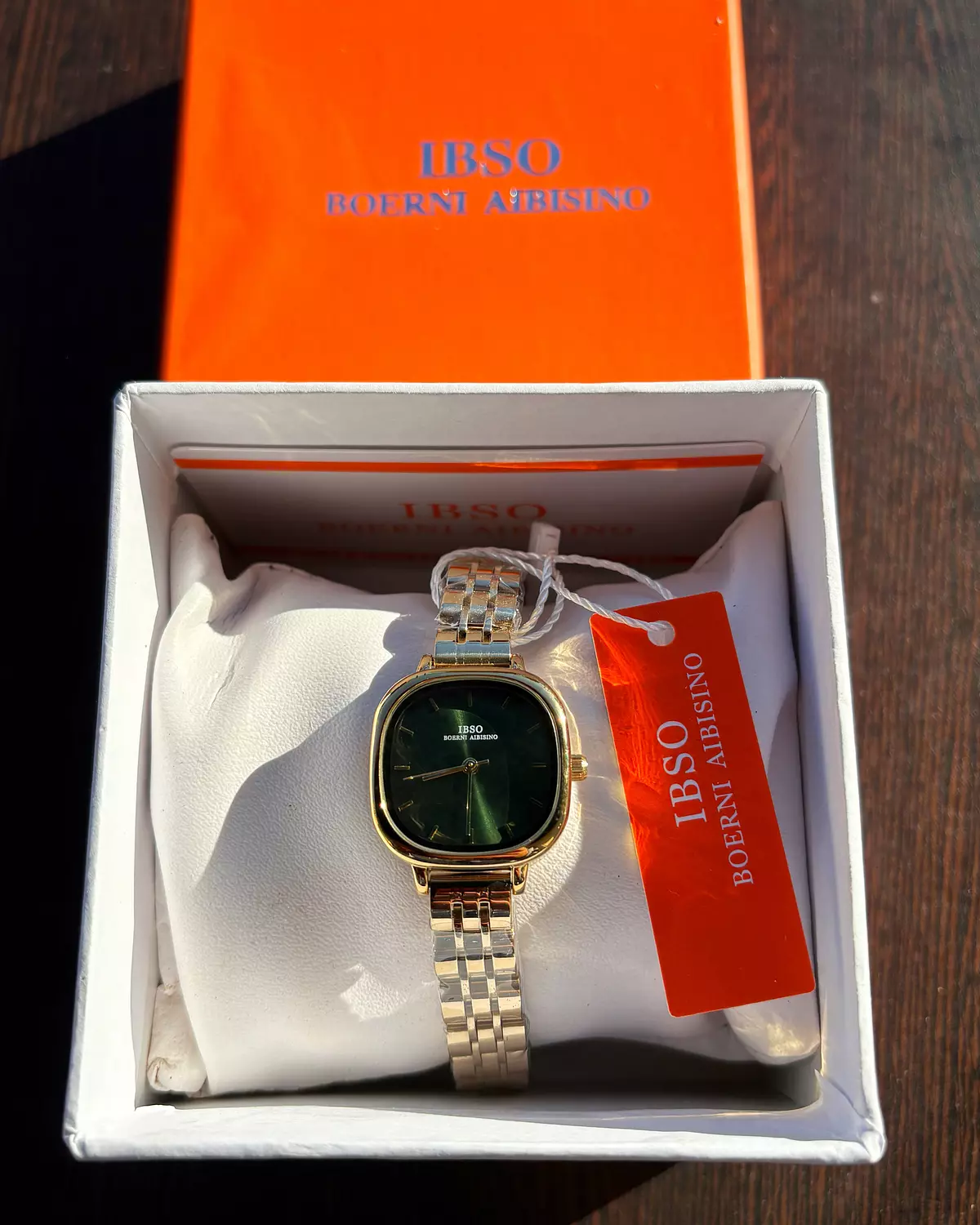 Olive green Ibso royale 5