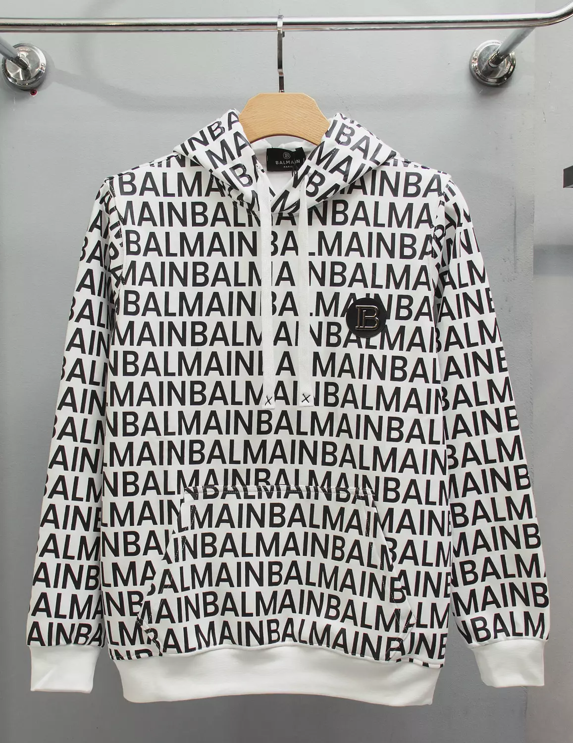 BALMAIN HOODIE / 1555 image