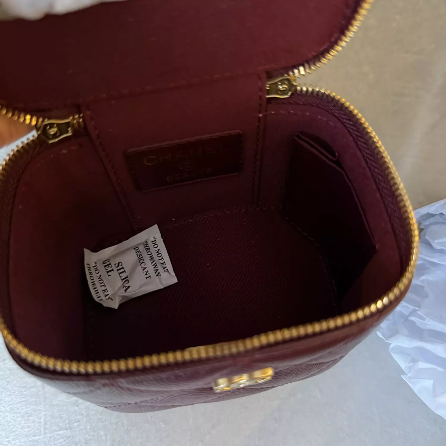 CHANEL Mini Pearl Crush Vanity Case With Chain 2