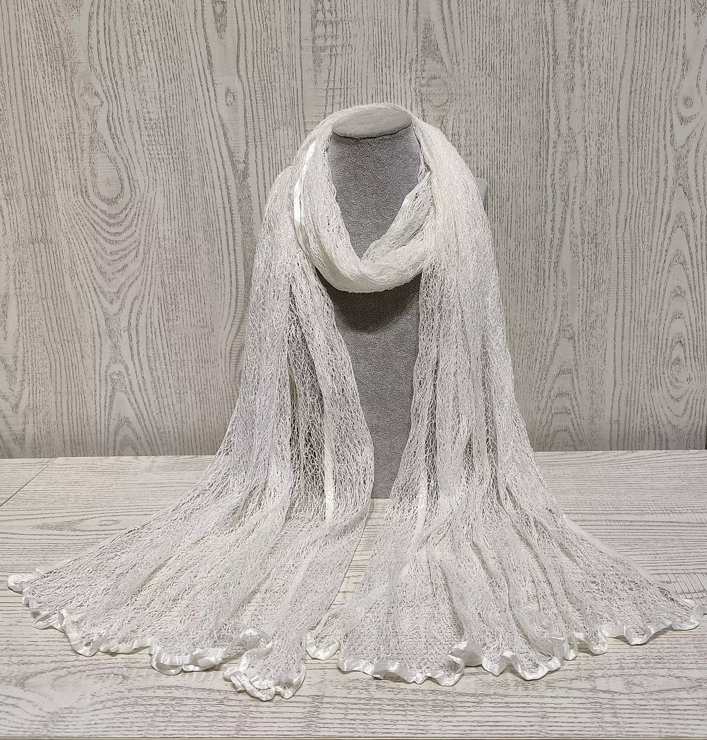 Scarf-Net-White image