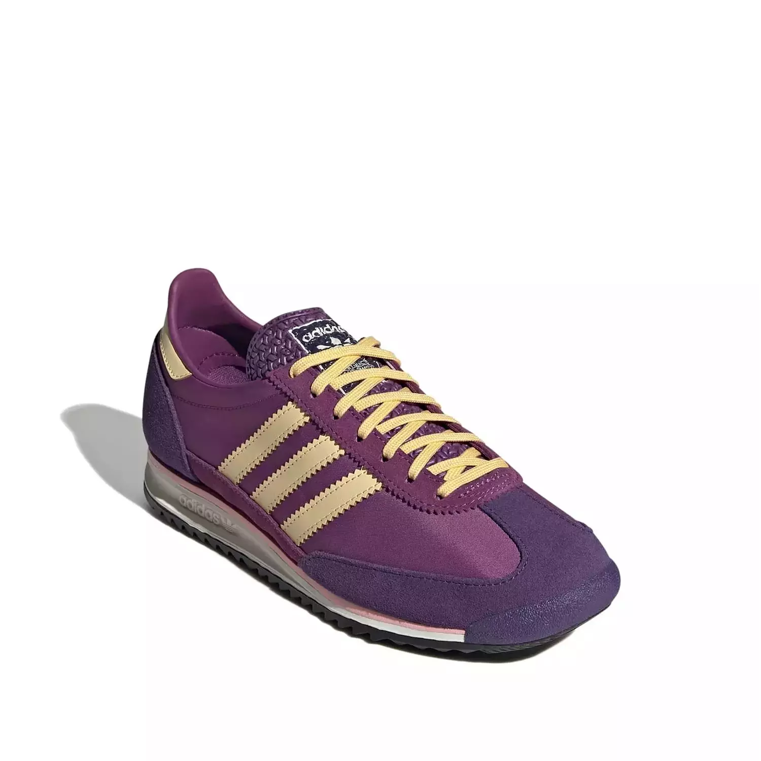 adidas SL 72 0G Rich Mauve Orange Tint Core Black 3