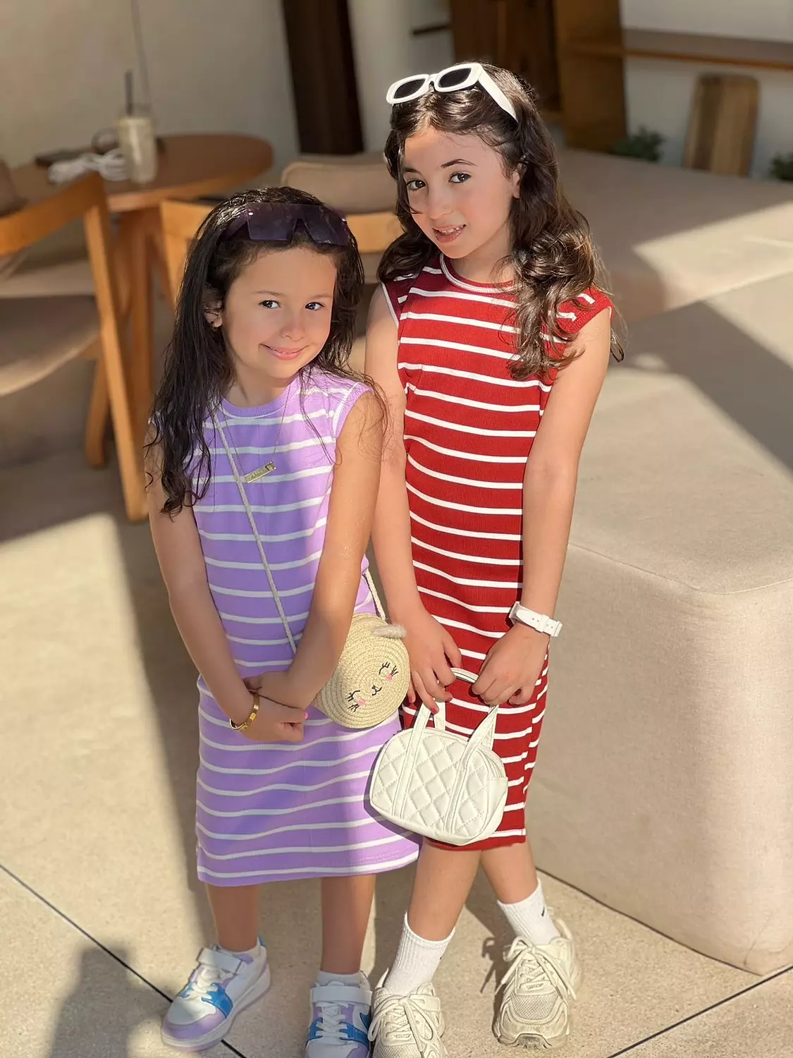 Striped Summer Dress image