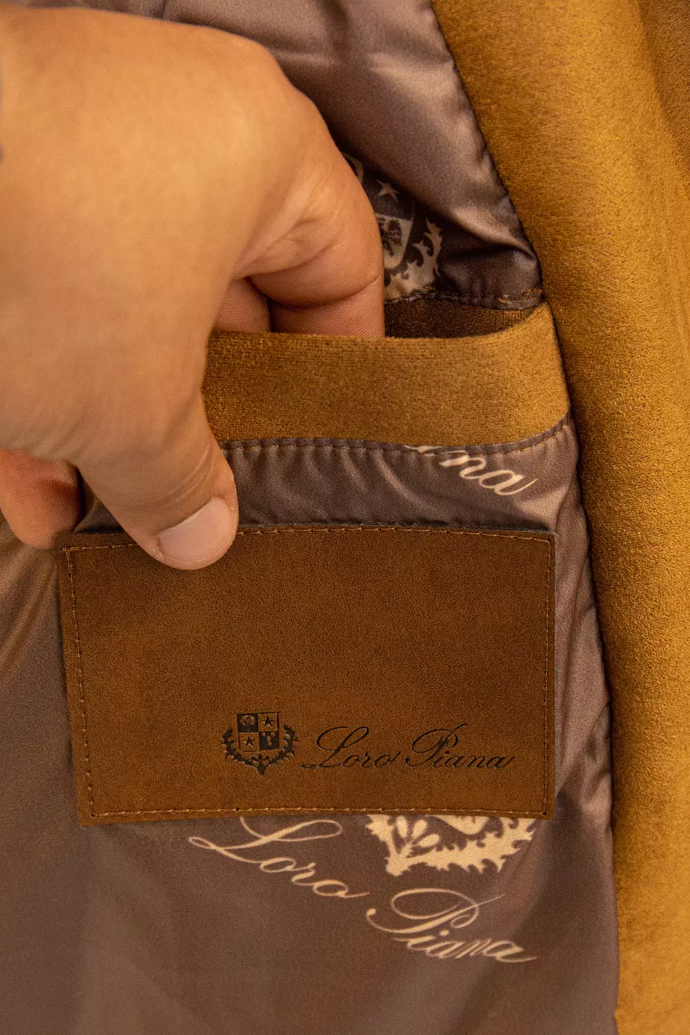 LORO PIANA JACKET \ 1717 4