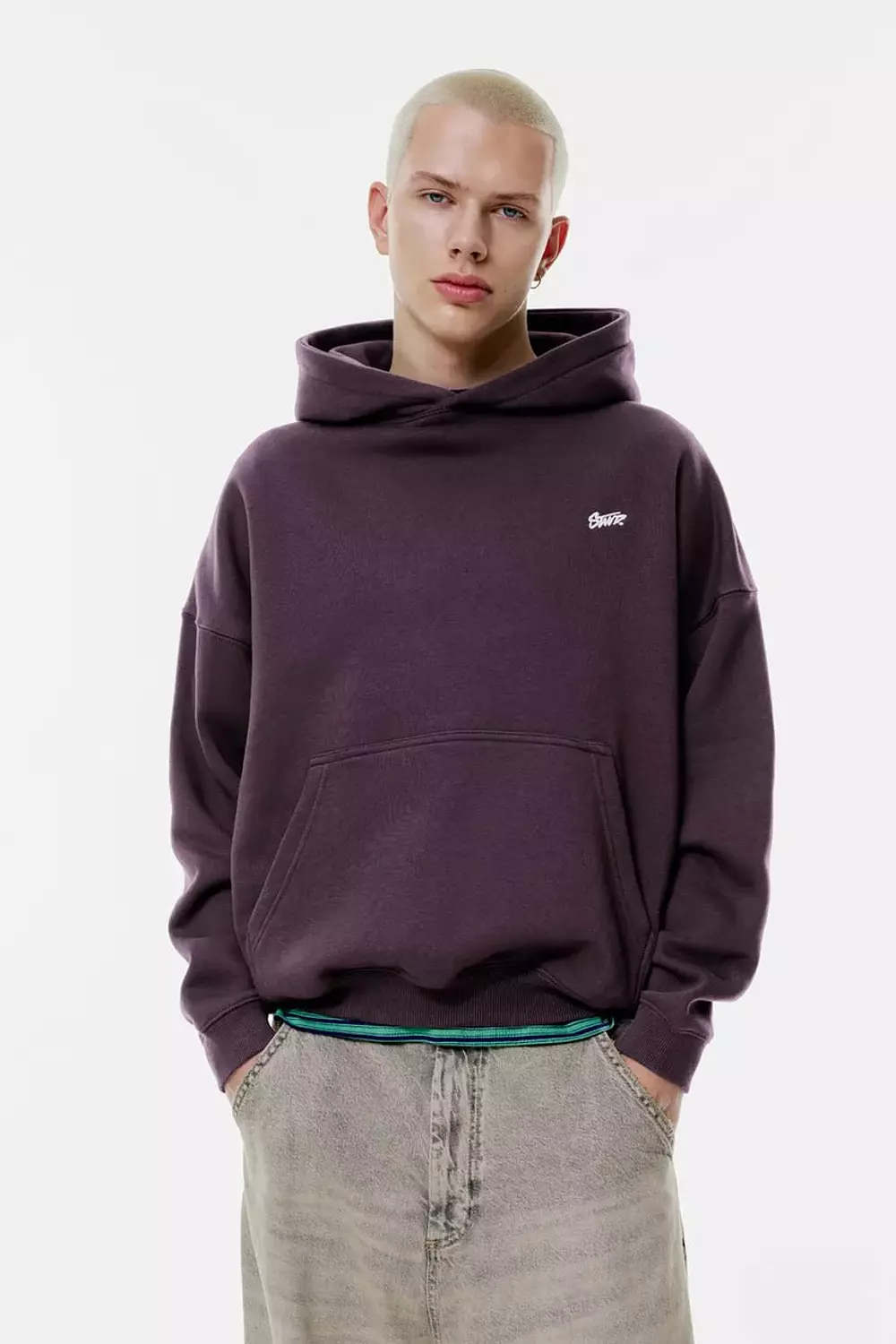 STWD - PULL&BEAR HOODIE 1