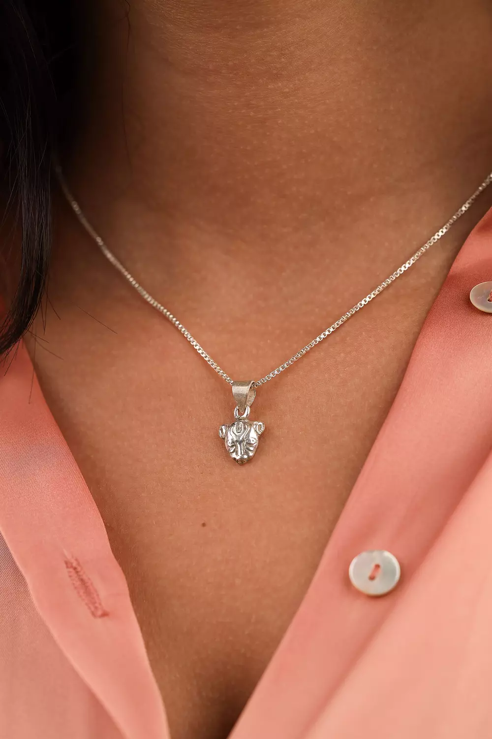 Minimal Bastet Necklace image