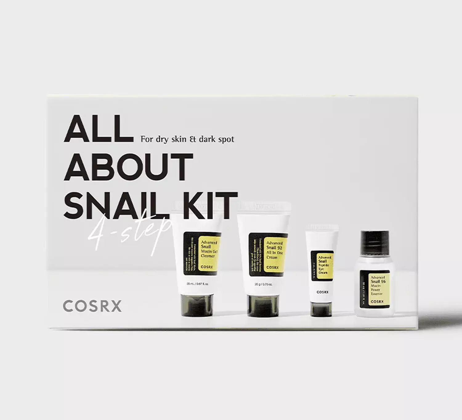 Cosrx ALL ABOUT SNAIL KIT 4-step image
