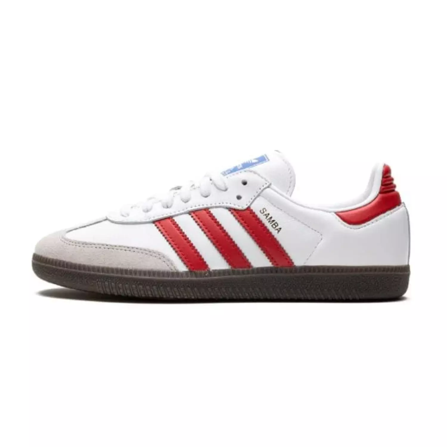 Adidas Samba OG - White Better Scarlet  1