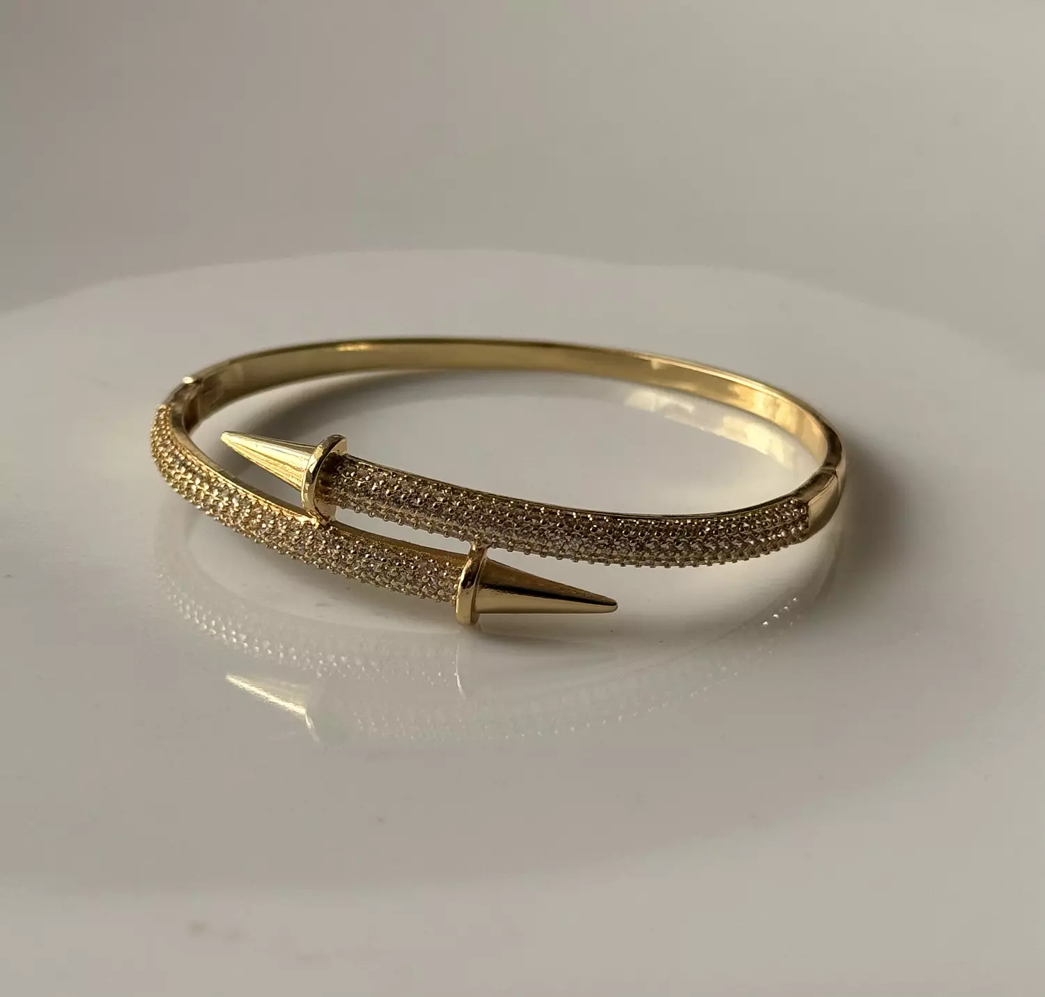 Double A bangle hover image
