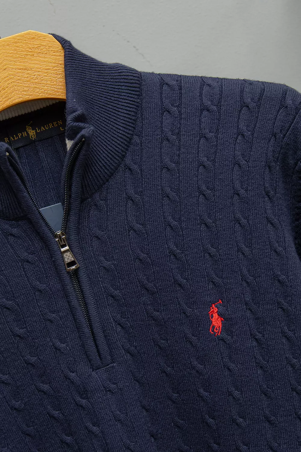 RALPH LAUREN QUARTER ZIPPER / 1498 25