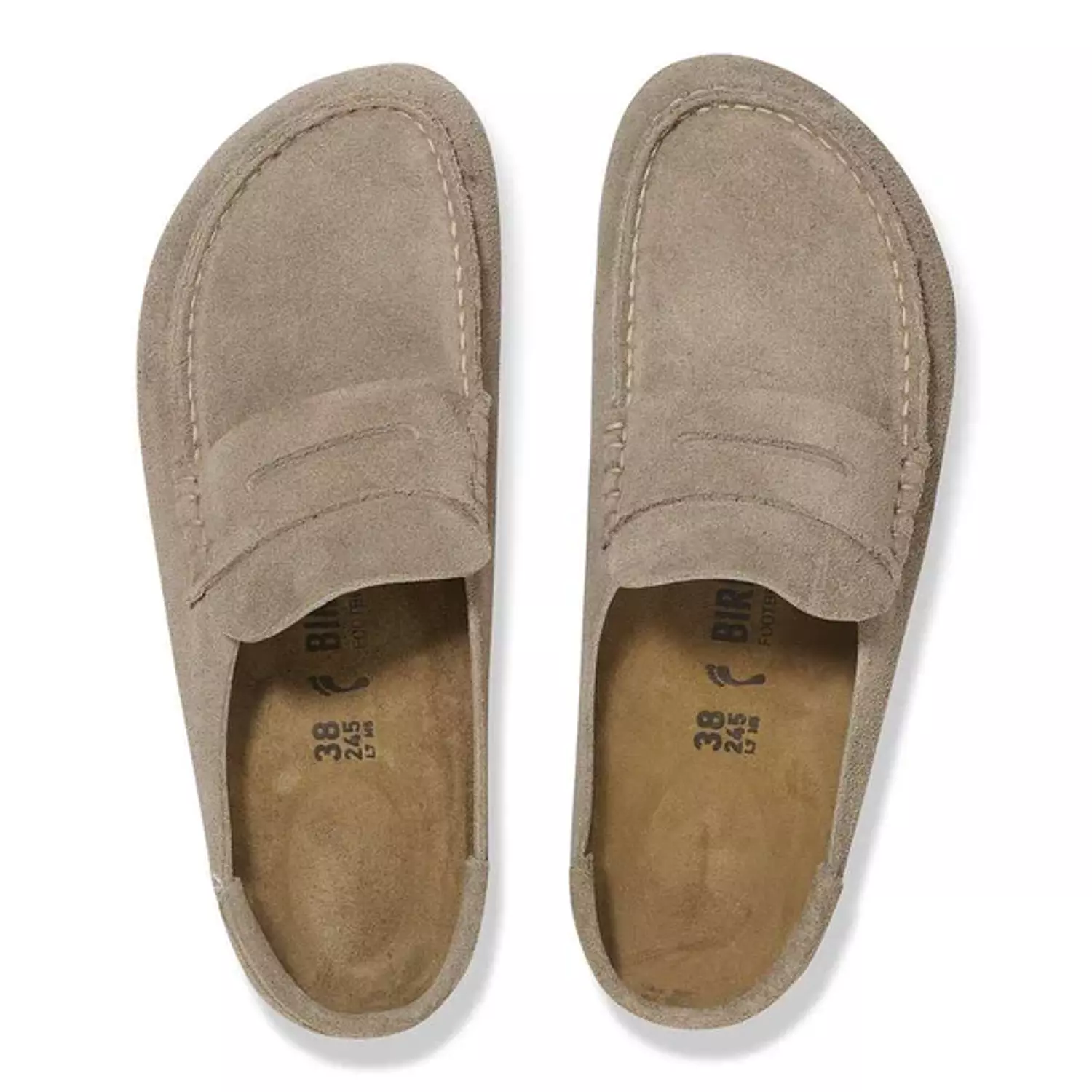 Birkenstock   Naples   Wrapped   Suede   Leathe 2