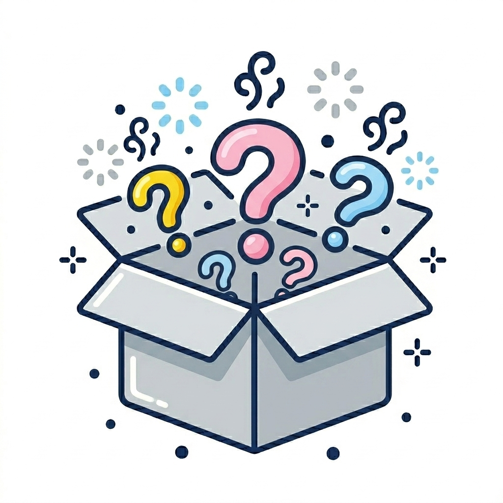 <p style="text-align: center">Mystery Box</p>