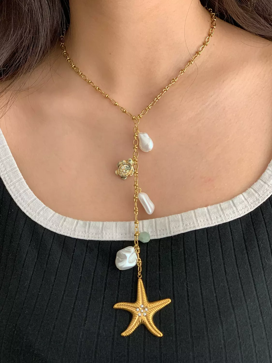 August necklace  image