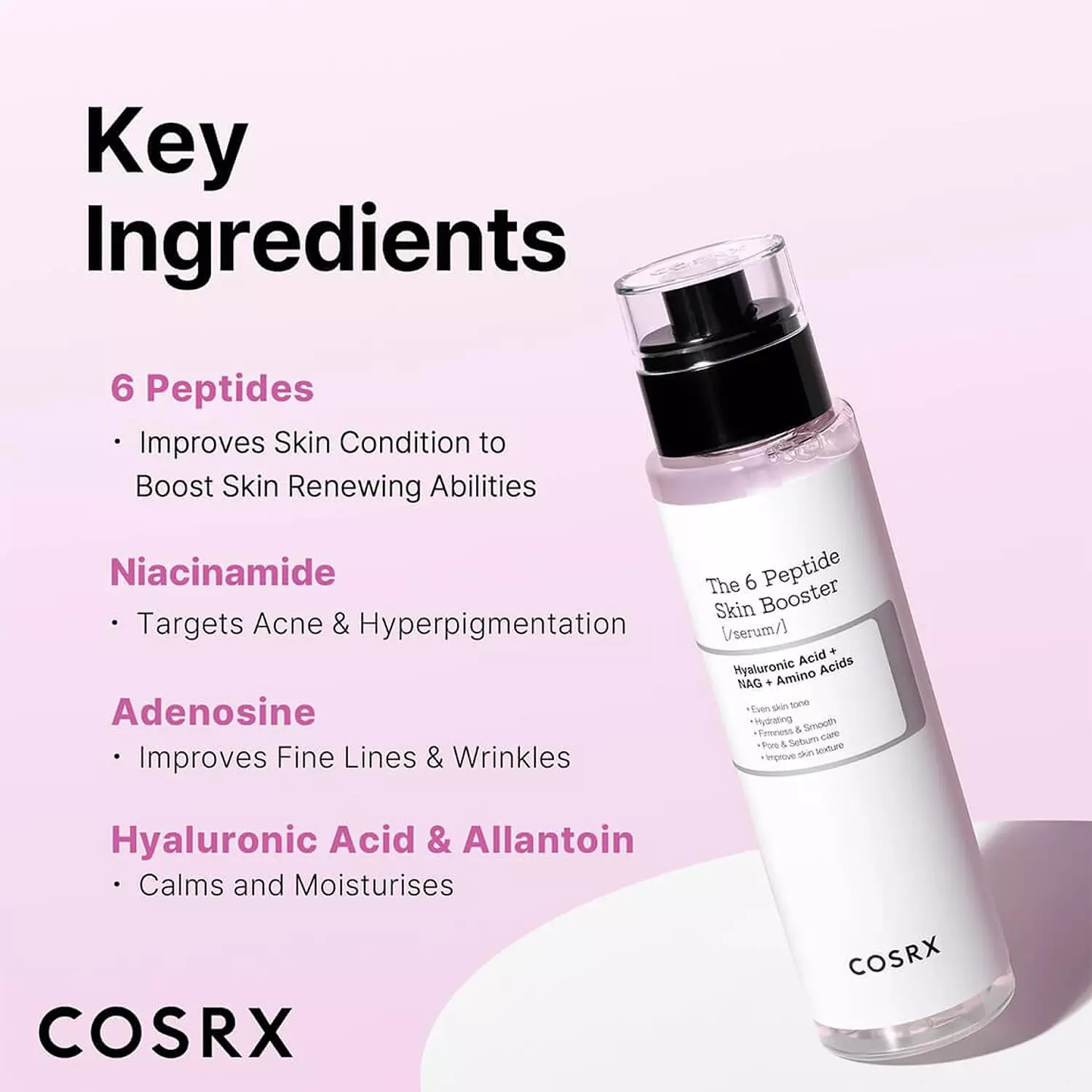 COSRX - The 6 Peptide Skin Booster 150ml image
