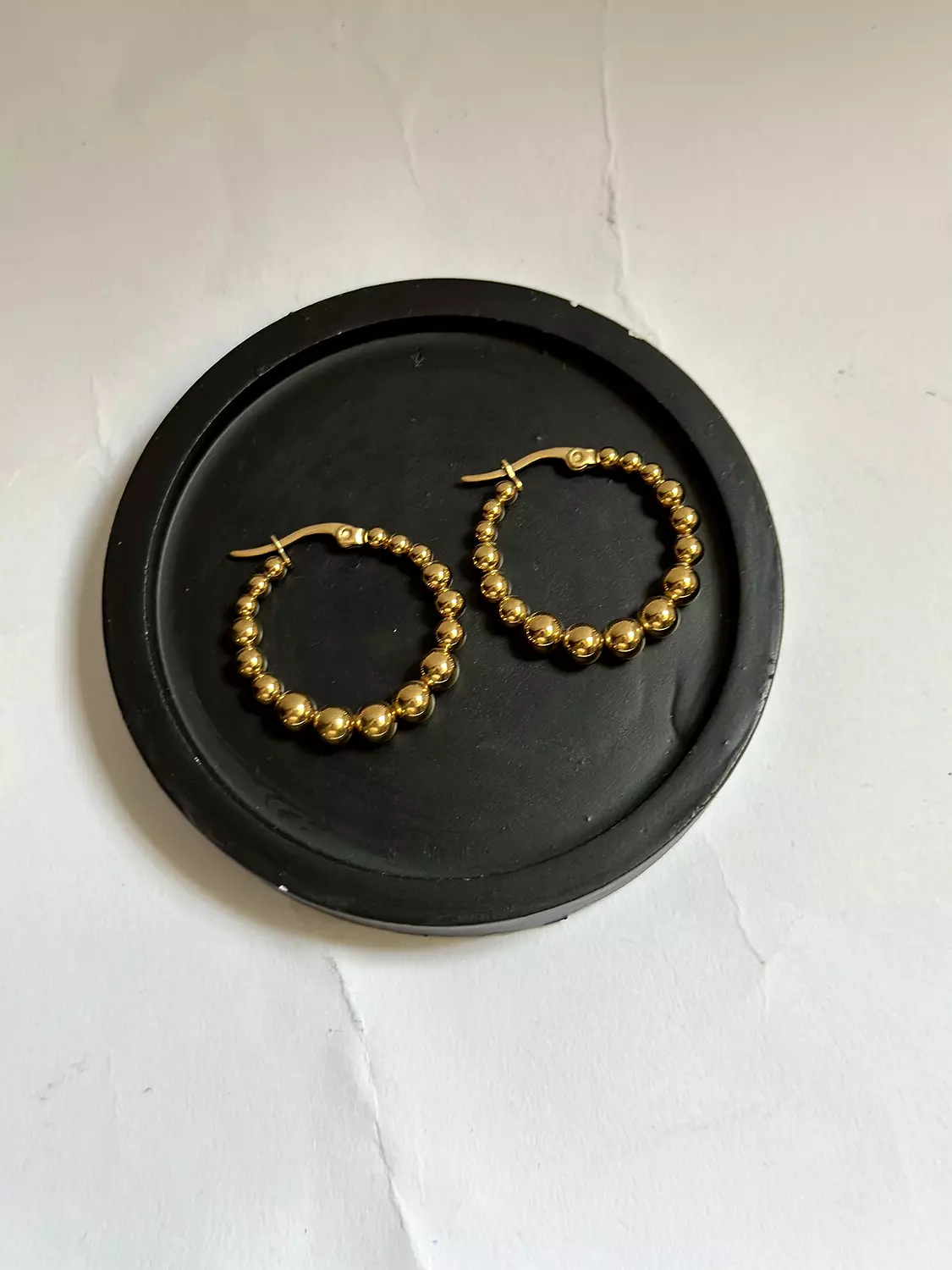 Circle beads Hoop image