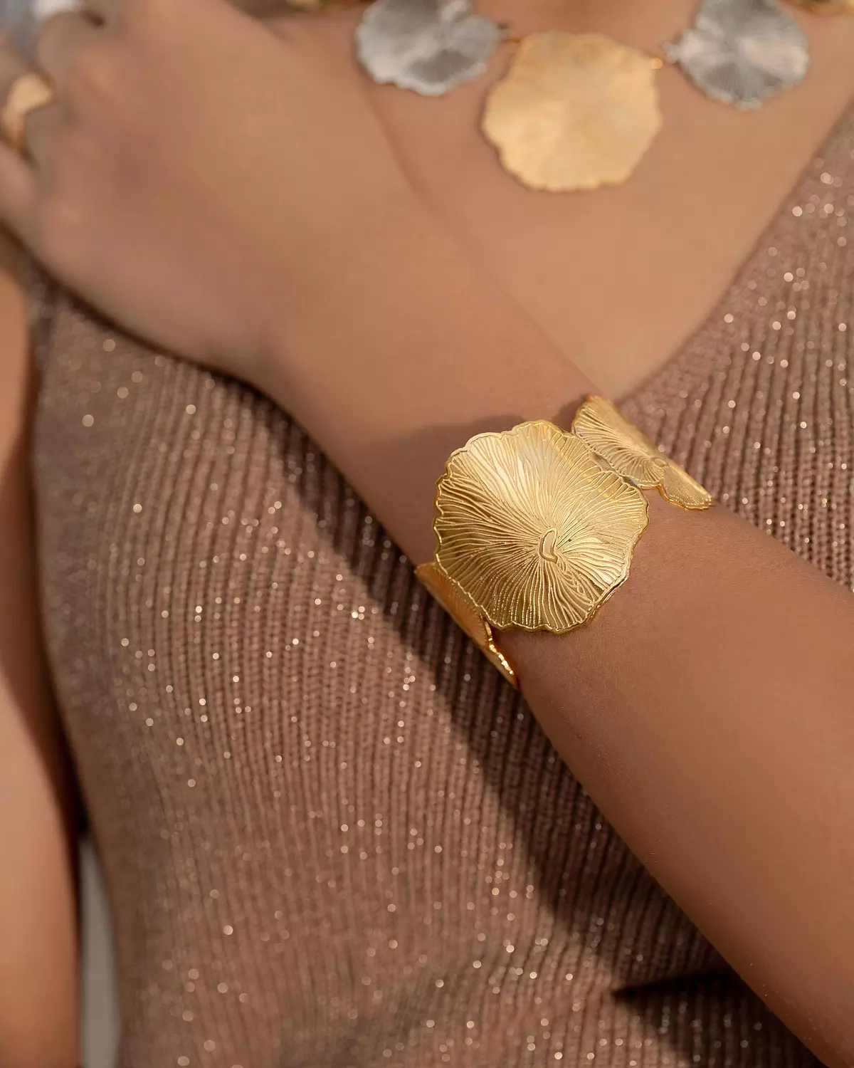 Earth Bloom Cuff image