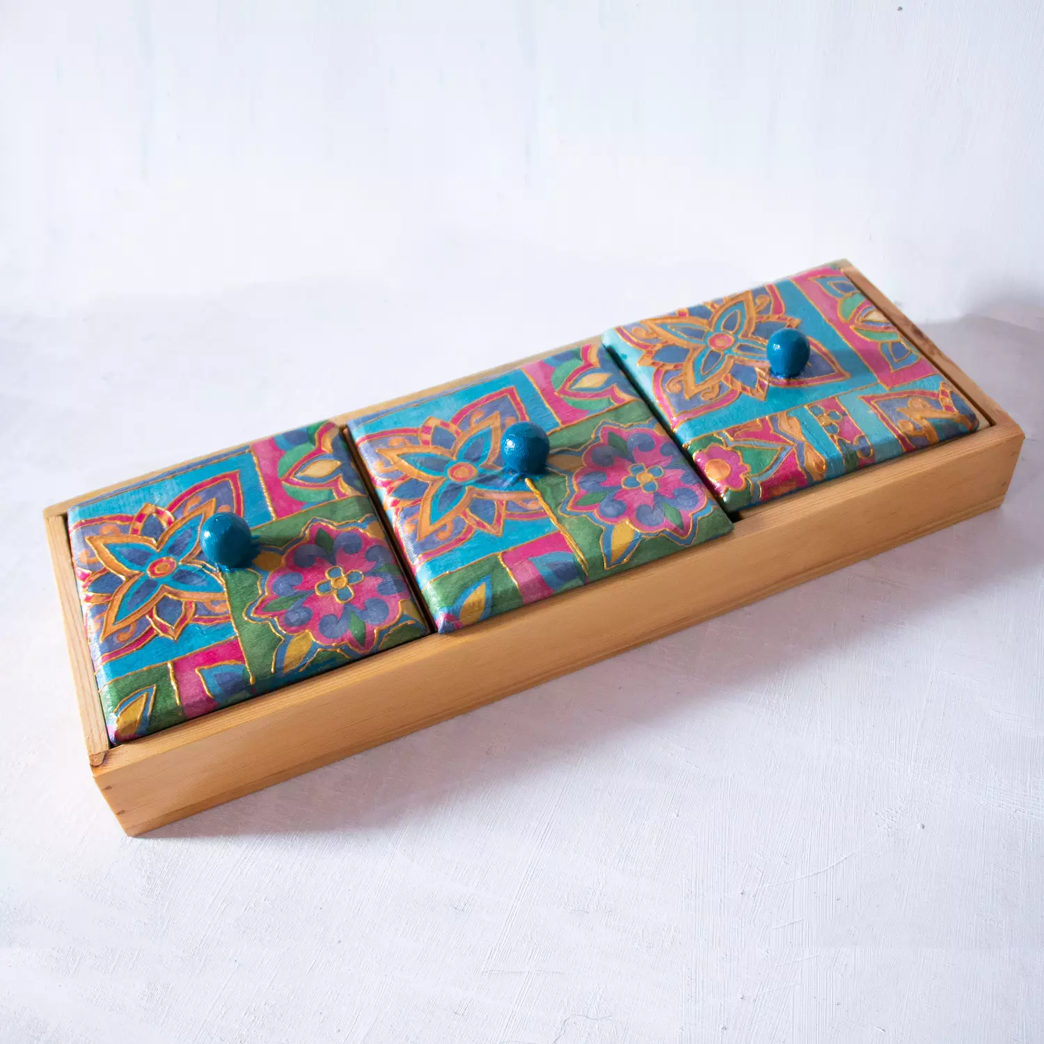 Arabic Blossom Nuts Tray 4 pieces 5