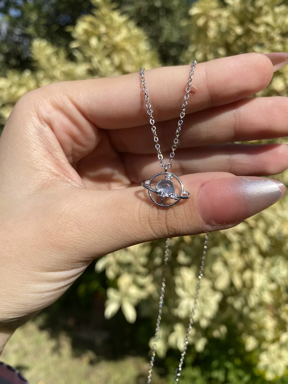 Planet necklace  image
