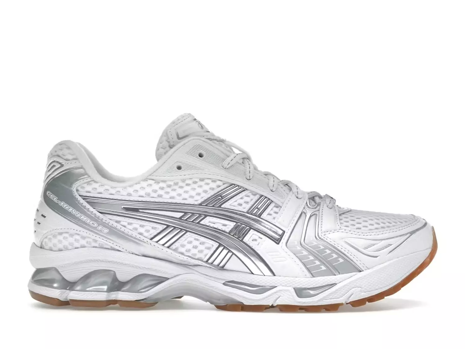 ASICS Gel-Kayano 14 A.P.C. White Pure Silver image