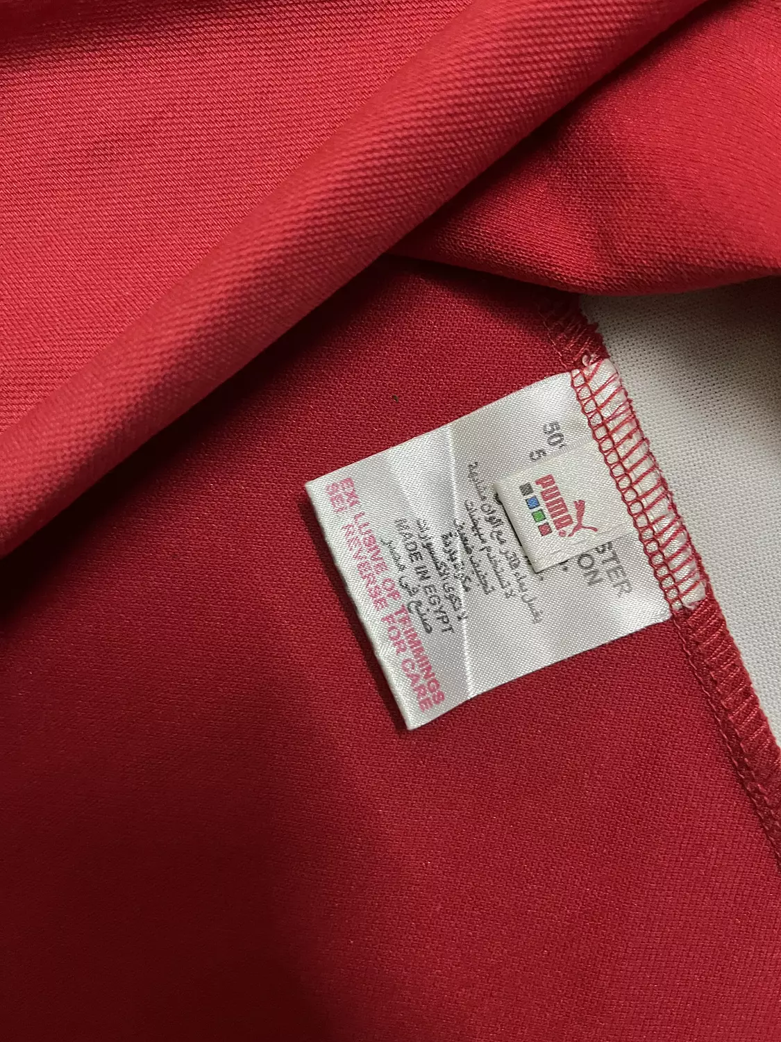 2006-08 Puma Al Ahly Polo Tee 4