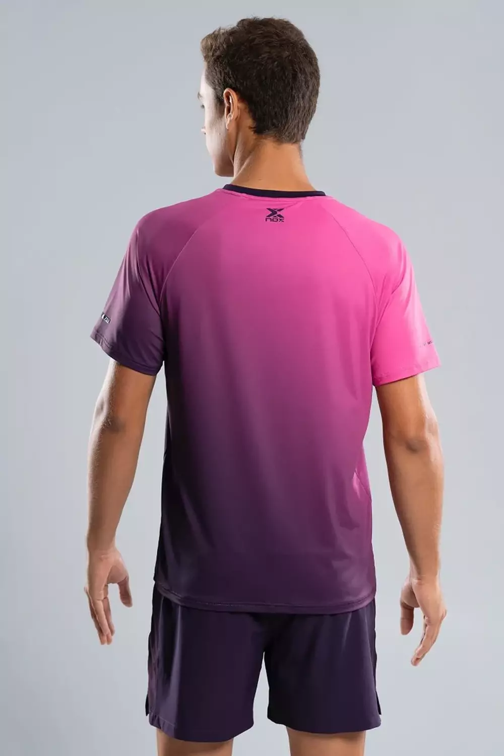 Nox PRO Blackberry Rose Degraded T-Shirt - Man 2