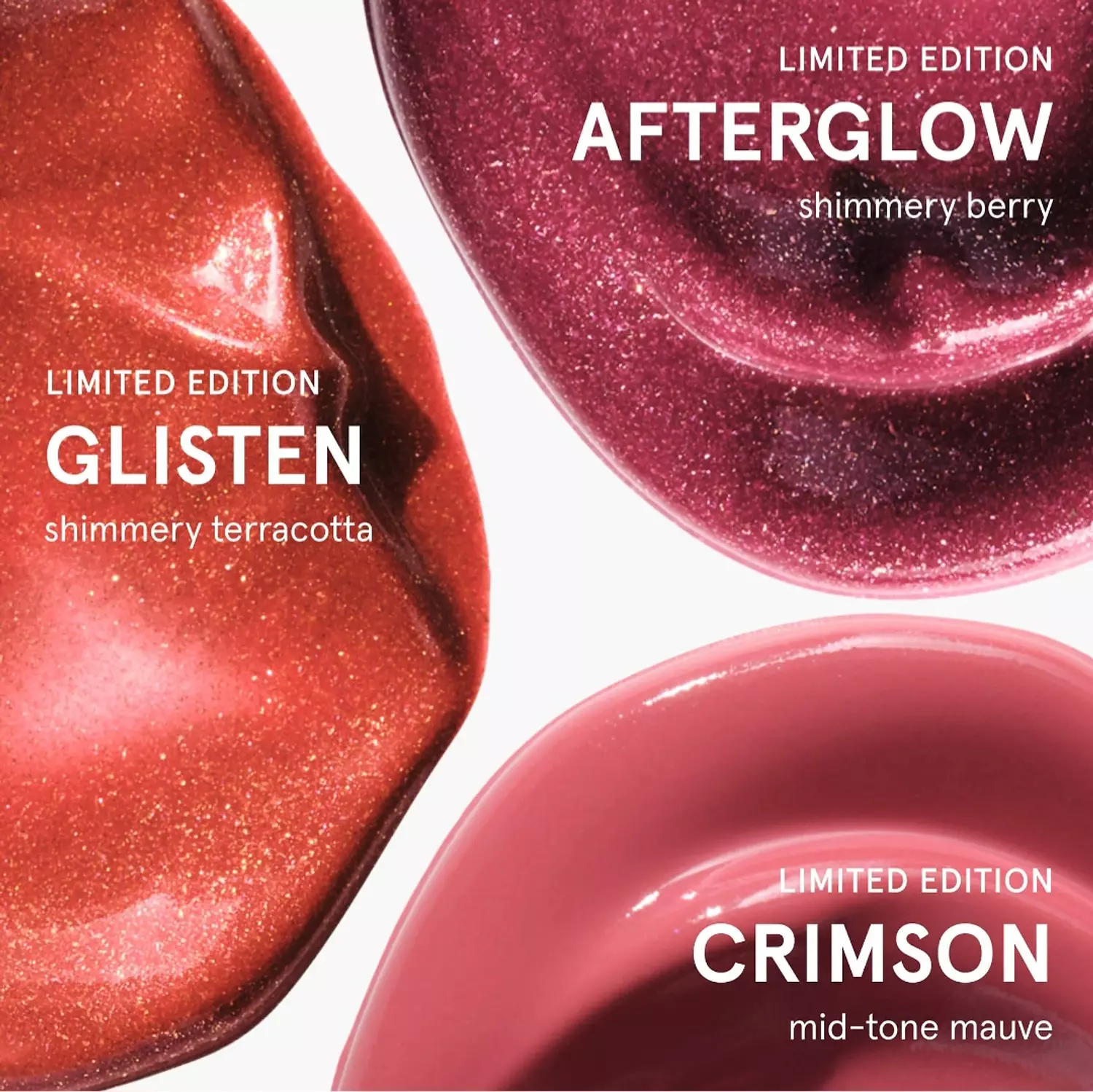 Glossier  Mini Cloud Paint Blush Trio 12