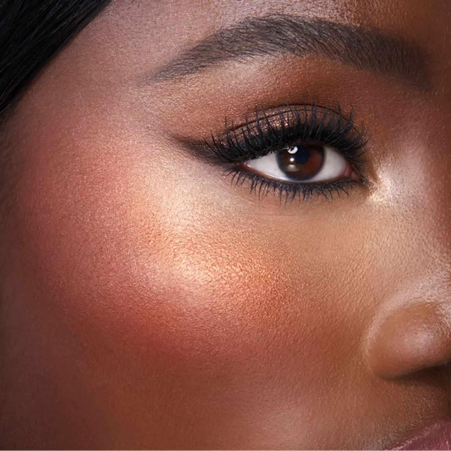 Charlotte Tilbury Hollywood MINI Blush & Glow Glide Palette TAN DEEP NEW 3