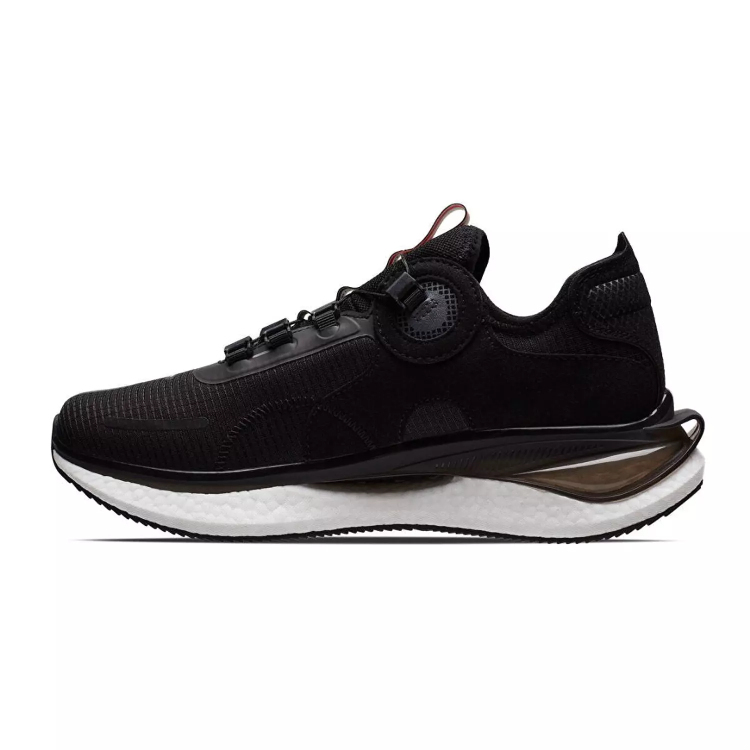 Lescon Scroll 3 A-Shock Foam Sneakers Men Black 2