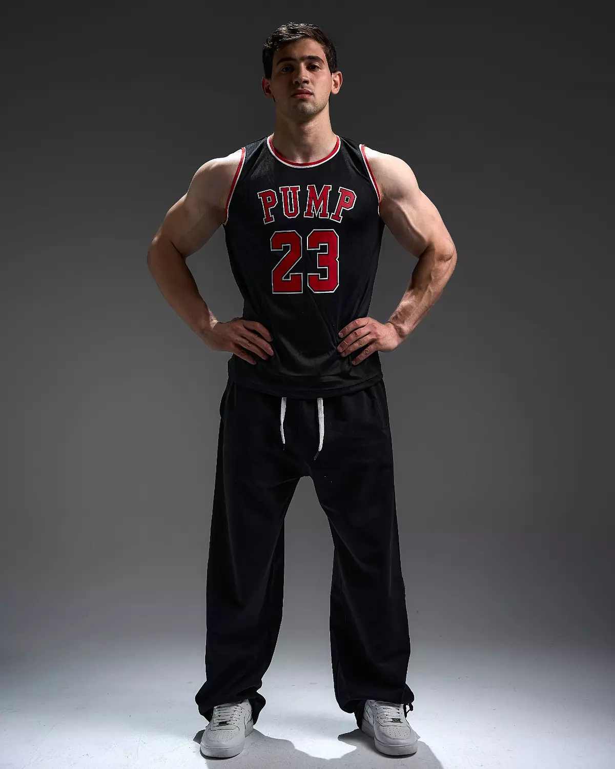 JERSEY TANK TOP-black 10