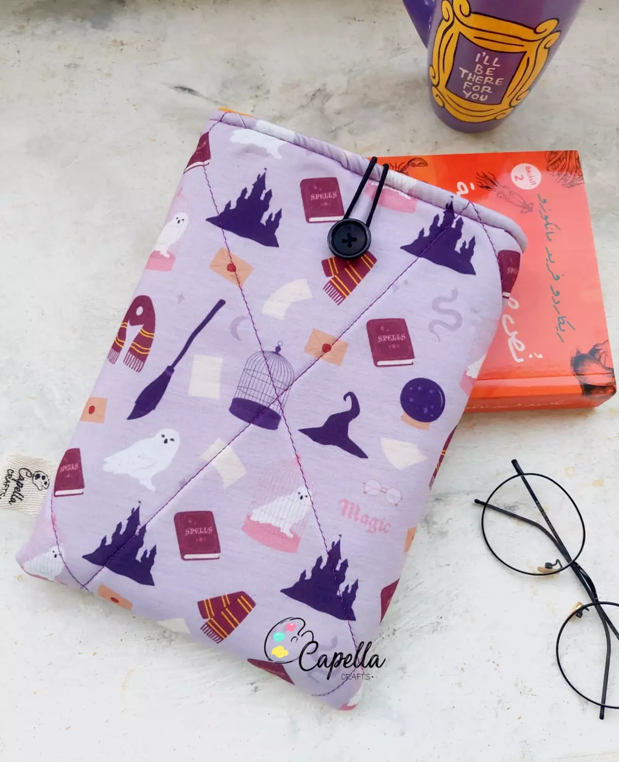 Harry Potter book sleeve image