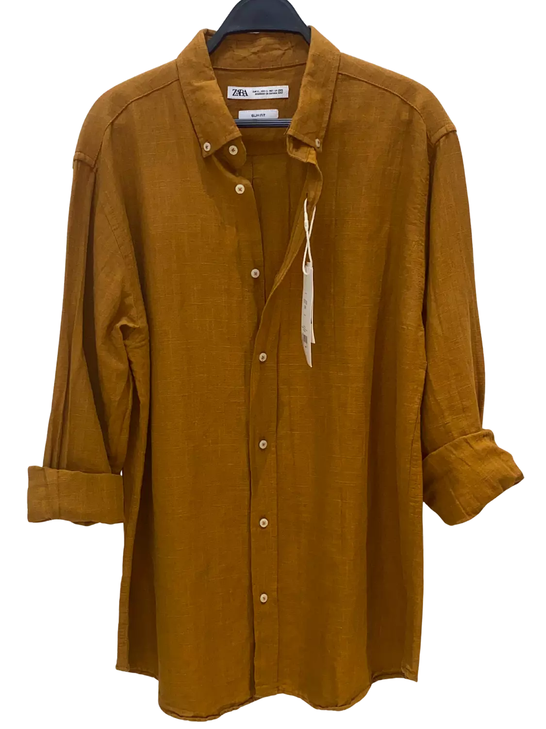 ZARA LINEN SHIRT 3