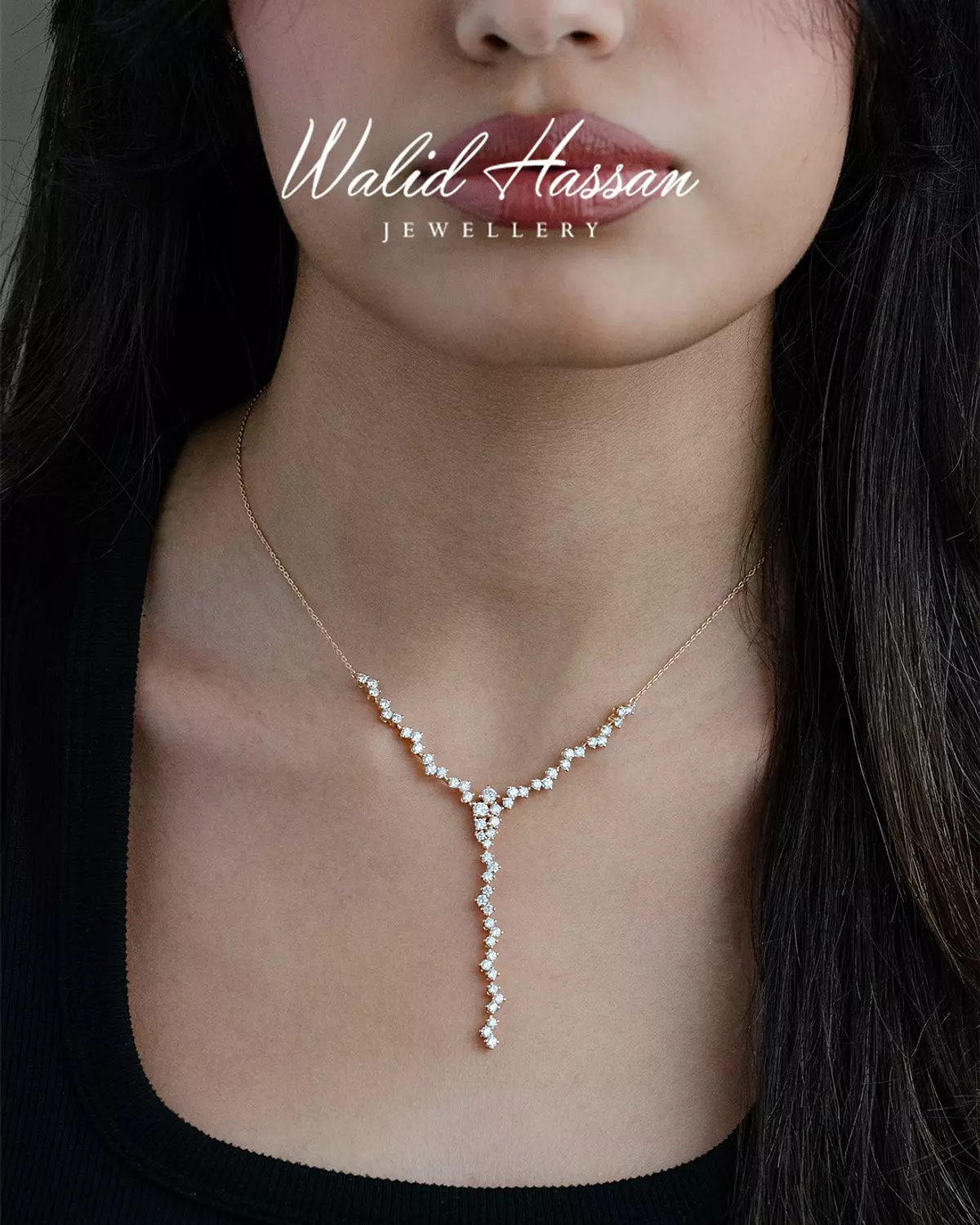 diamond necklace 1405 image