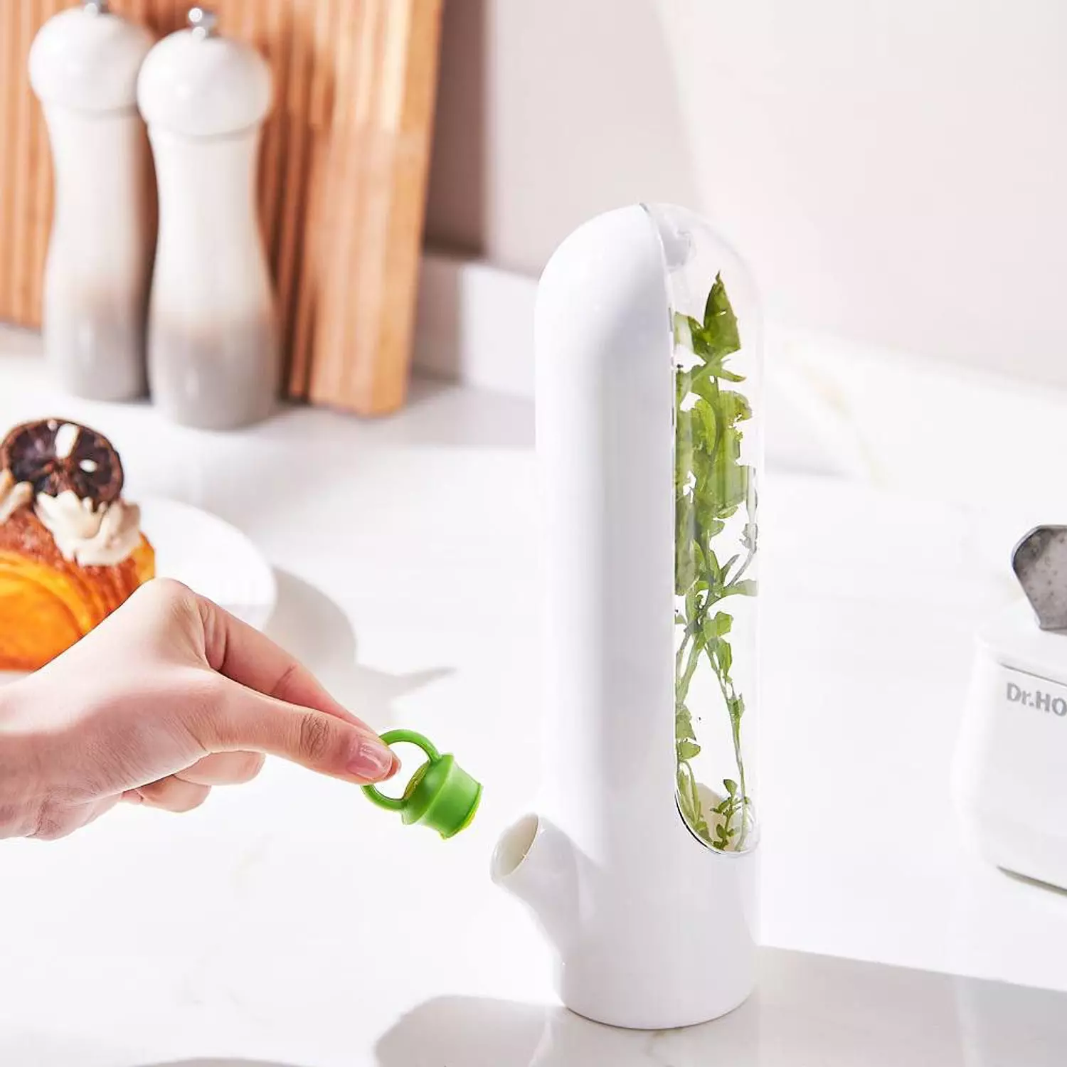 Fresh Herb Keeper Pods- small 2