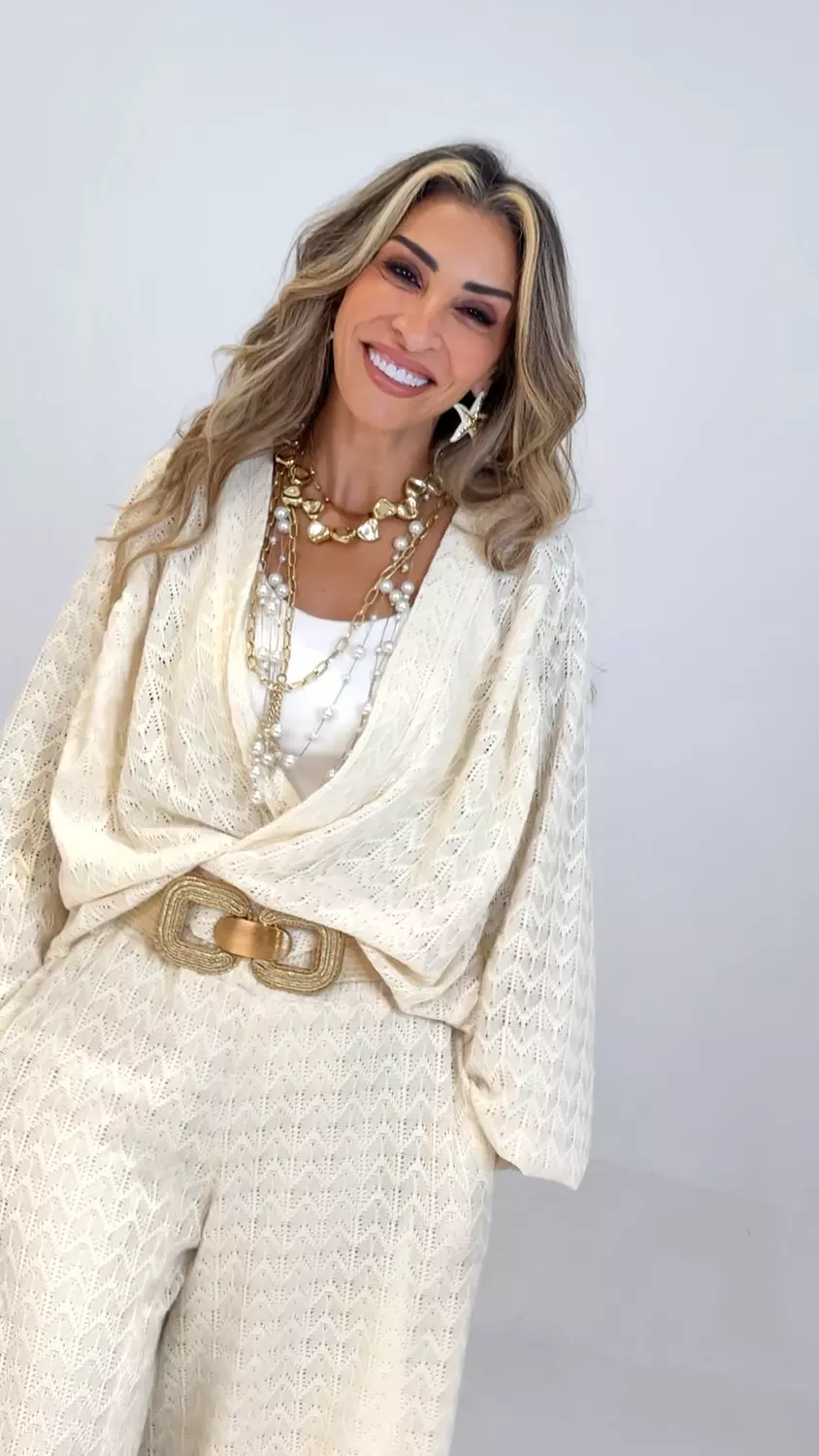 Tricot Off White Suit  (546/3 - 246/2) image