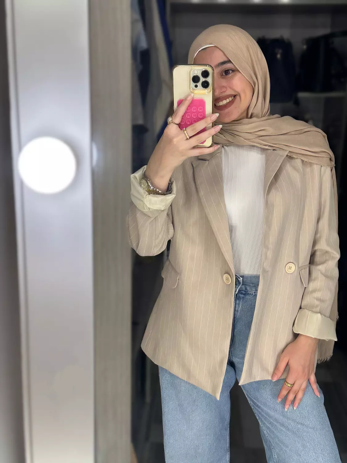 Beige Perfection Blazer 2