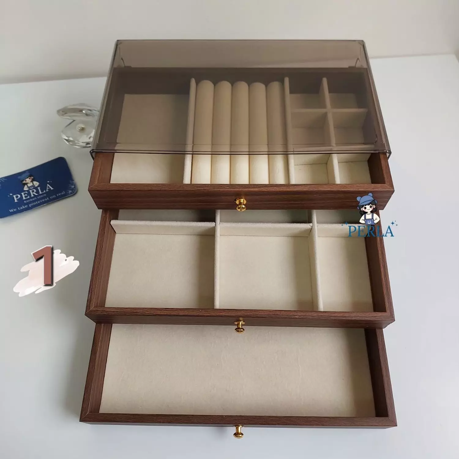 Classic 3 Drawer Organizer 3
