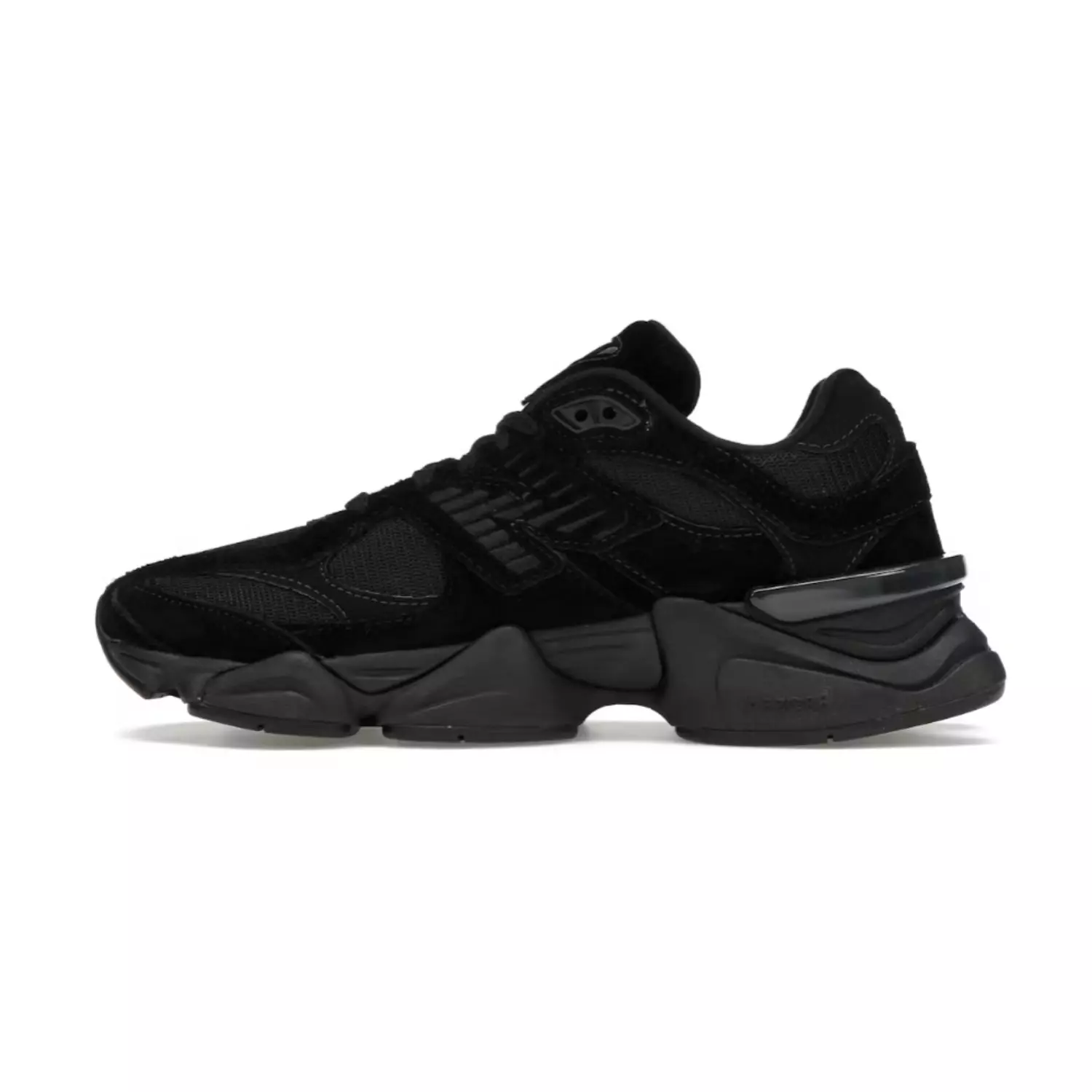 New balance 9060 x Triple Black  2