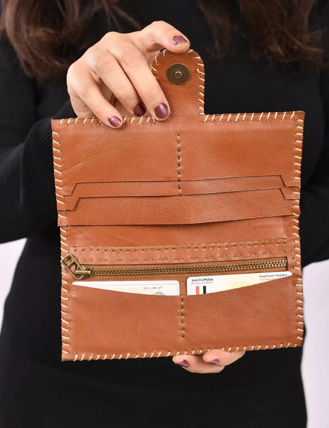 sun flower wallet hover image